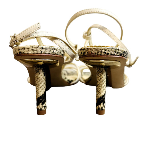 Sam Edelman Wrap Heels Size 10 - Picture 4 of 5